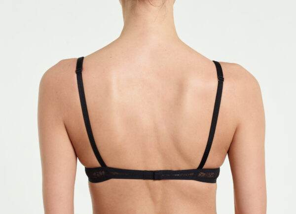 Yasmine Eslami Lily Soutien-gorge Emboitant Black