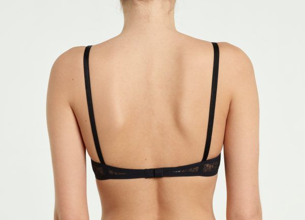 Yasmine Eslami Lily Soutien-Gorge Souple Black
