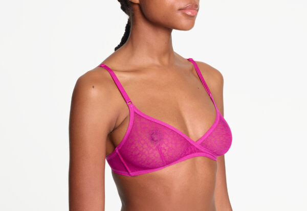 Yasmine Eslami Lily Soutien-gorge Souple Raspberry