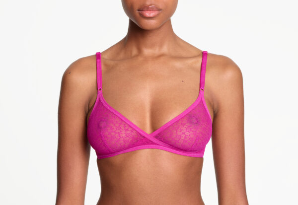 yasmine eslami Lily soutien-gorge souple Raspberry