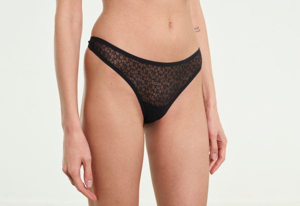 Yasmine Eslami Lily String Black
