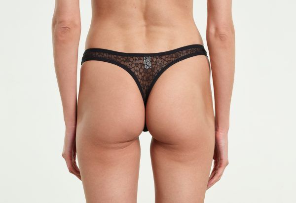 Yasmine Eslami Lily String Black