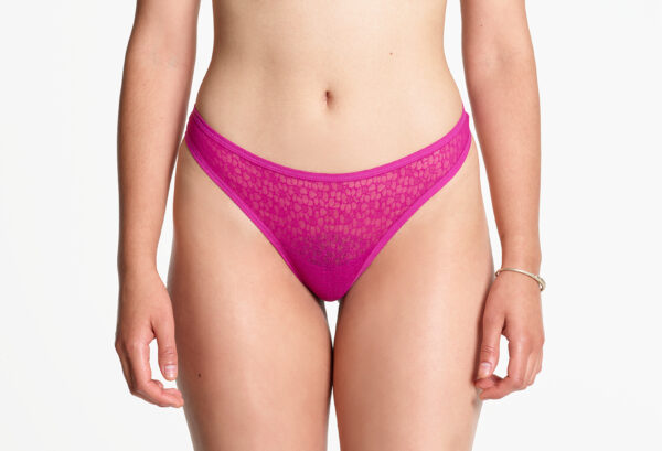 yasmine eslami Lily String Raspberry