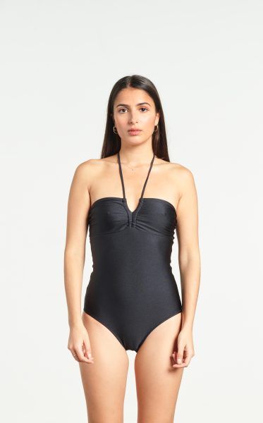 Yasmine Eslami Maillot Une-Pièce Anna Black