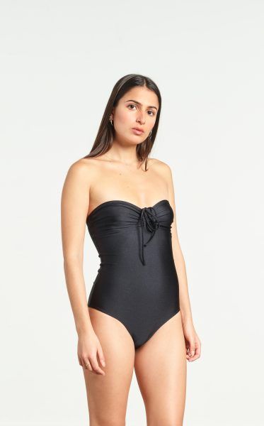 yasmine eslami Maillot Une-Pièce Anna Black