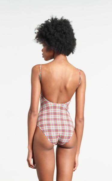 Yasmine Eslami Maillot Une-Pièce Bella Madras
