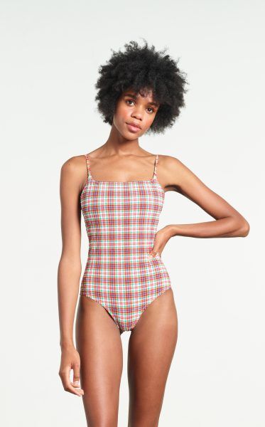 yasmine eslami Maillot Une-Pièce Bella Madras