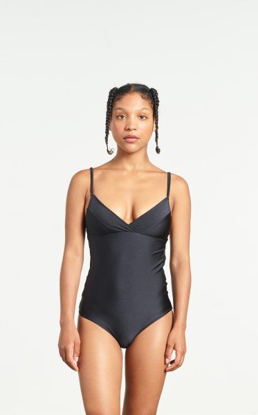 yasmine eslami Maillot une-pièce Dana Black