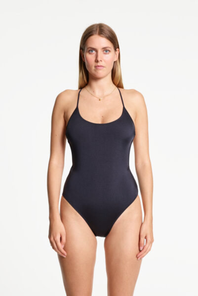 yasmine eslami Maillot une-pièce Lana Black