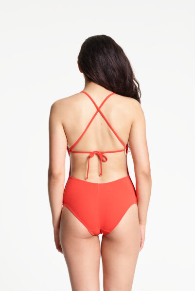 Yasmine Eslami Maillot Une-pièce Lana Capri