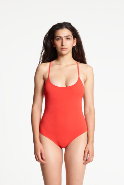 yasmine eslami Maillot une-pièce Lana Capri