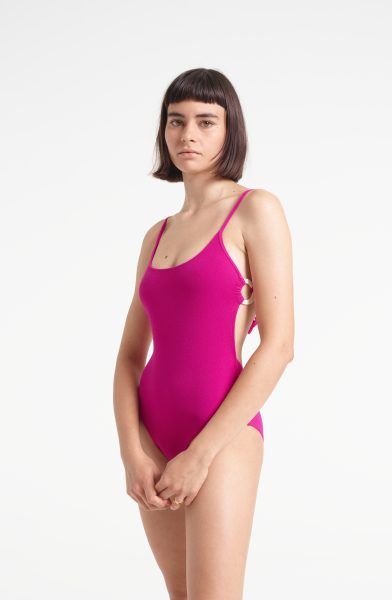 yasmine eslami Maillot une-pièce Lana Purple Haze