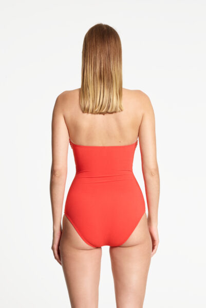 Yasmine Eslami Maillot Une-Pièce Tina Capri