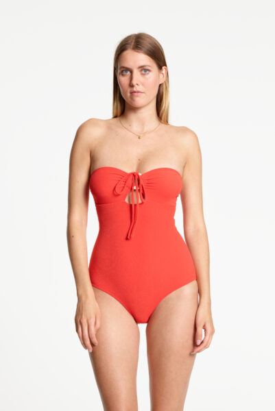 yasmine eslami Maillot Une-Pièce Tina Capri