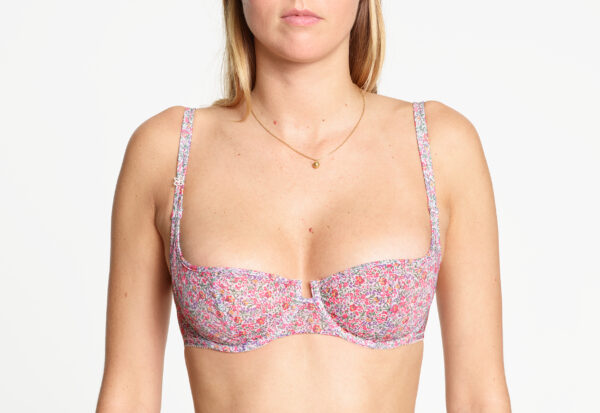 Yasmine Eslami Nina Soutien-gorge Balconnet Meadow