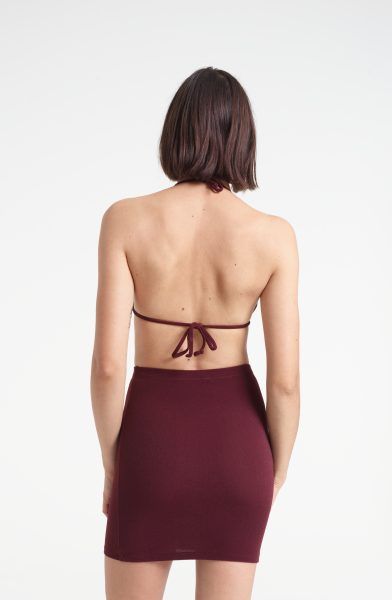 Yasmine Eslami Ola Jupe Choco