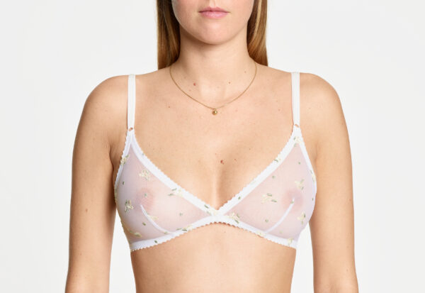 yasmine eslami Rebecca soutien-gorge souple Muguet