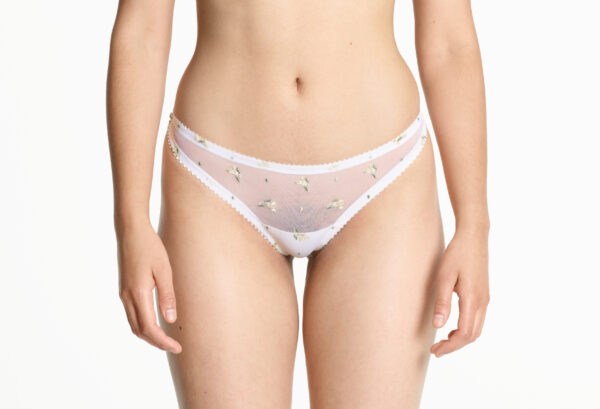 yasmine eslami Rebecca string Muguet