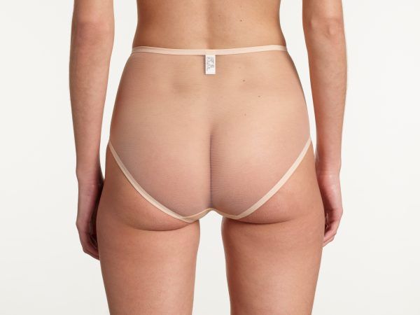 Yasmine Eslami Serena Culotte Taille Haute Blush