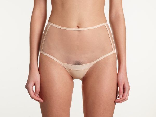 yasmine eslami Serena culotte taille haute Blush