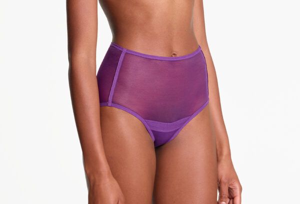 Yasmine Eslami Serena Culotte Taille Haute Mystic