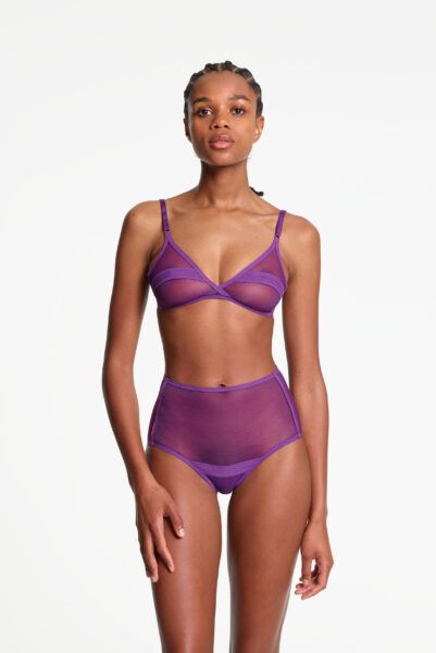 Yasmine Eslami Serena Culotte Taille Haute Mystic