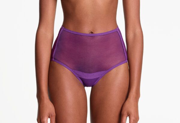 yasmine eslami Serena culotte taille haute Mystic