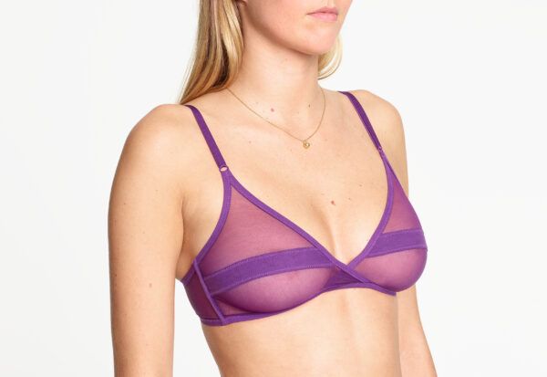 Yasmine Eslami Serena Soutien-gorge Souple Mystic