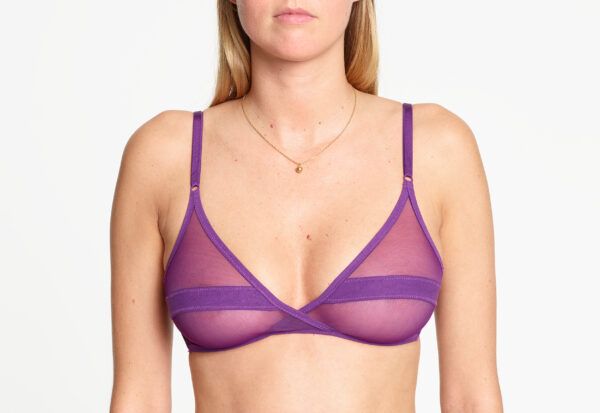 yasmine eslami Serena soutien-gorge souple Mystic