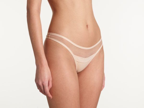 Yasmine Eslami Serena String Blush