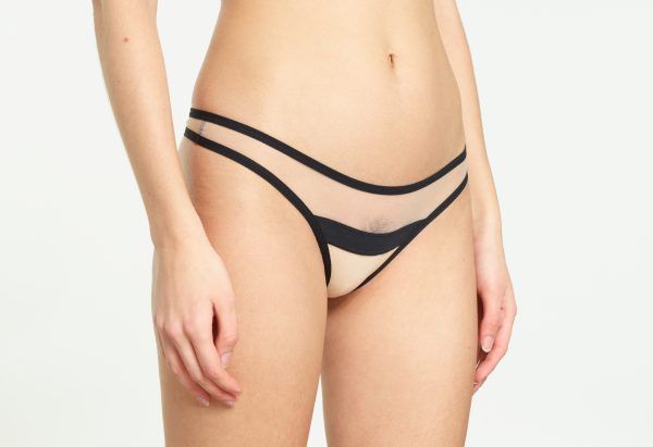 yasmine eslami Serena string Chair et Noir