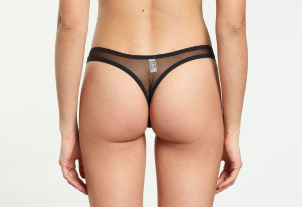 Yasmine Eslami Serena String Noir