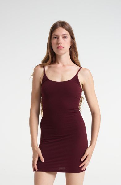 yasmine eslami Sofia Robe Choco