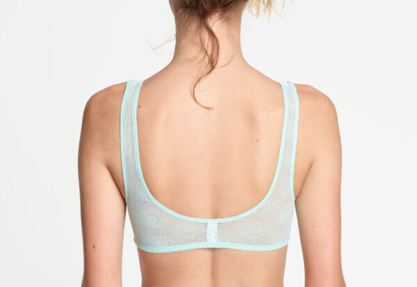 Yasmine Eslami Tamara Bralette Waterlily