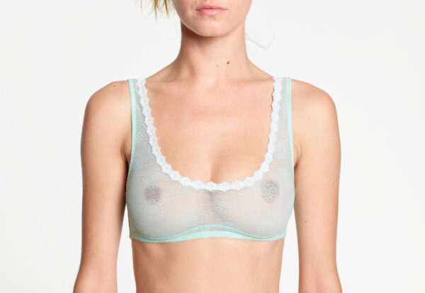 yasmine eslami Tamara Bralette Waterlily
