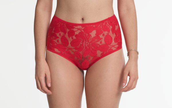 yasmine eslami Zoe culotte taille haute Poppy