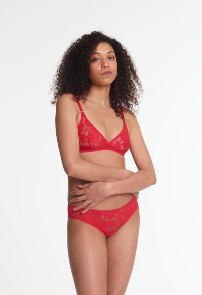 Yasmine Eslami Zoe Shorty Poppy
