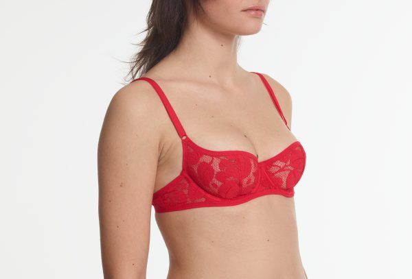 Yasmine Eslami Zoe Soutien-gorge Balconnet Poppy