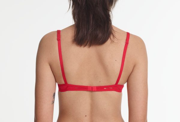 Yasmine Eslami Zoe Soutien-gorge Balconnet Poppy