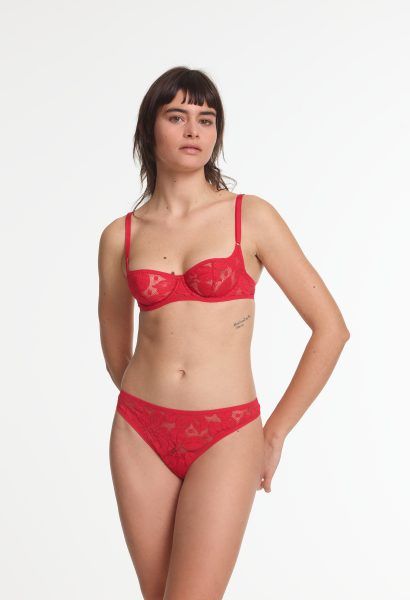 Yasmine Eslami Zoe Soutien-gorge Balconnet Poppy