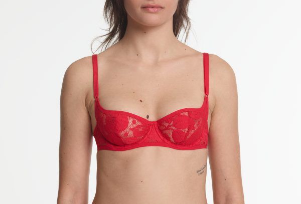 yasmine eslami Zoe Soutien-gorge Balconnet Poppy