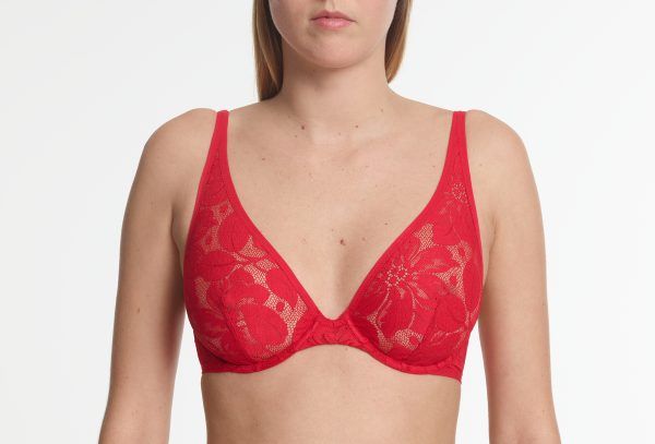 yasmine eslami Zoe soutien-gorge plongeant Poppy