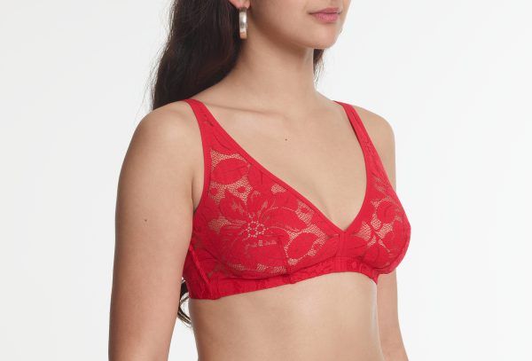 Yasmine Eslami Zoe Soutien-gorge Souple + Size Poppy