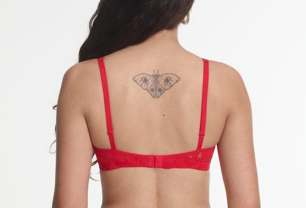 Yasmine Eslami Zoe Soutien-gorge Souple + Size Poppy