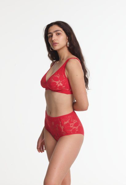 Yasmine Eslami Zoe Soutien-gorge Souple + Size Poppy