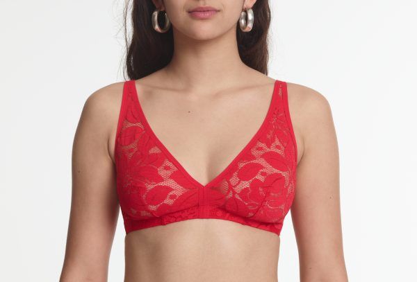 yasmine eslami Zoe soutien-gorge souple + size Poppy