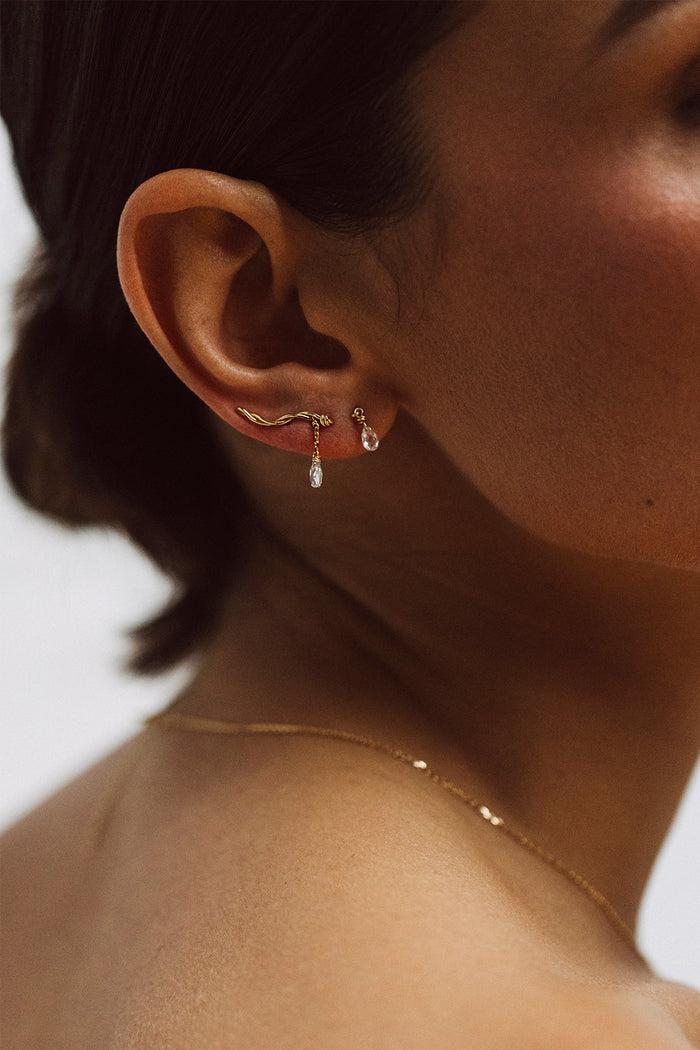 Yay Paris Climber Pampille Lalita - 750‰ Gold White Diamond