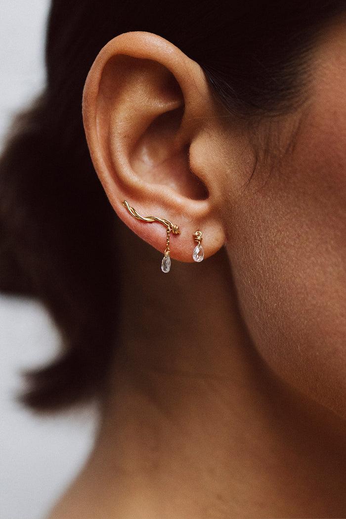 Yay Paris Climber Pampille Lalita - 750‰ Gold White Diamond