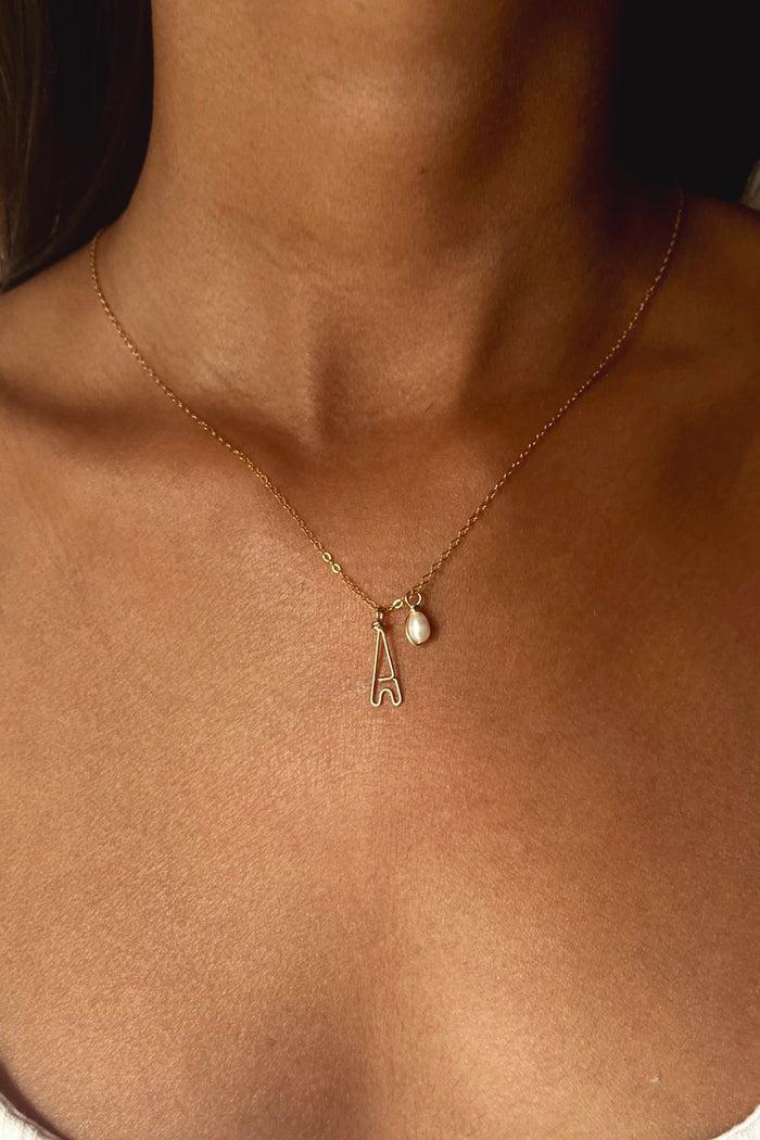 yay paris Eiffel Tower box - Fine chain - Cultured pearl