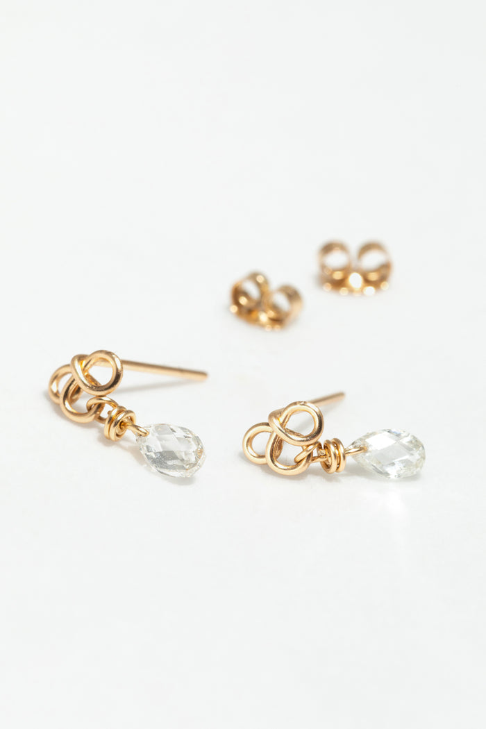 yay paris Elisa pendant chips - 750‰ gold White diamond